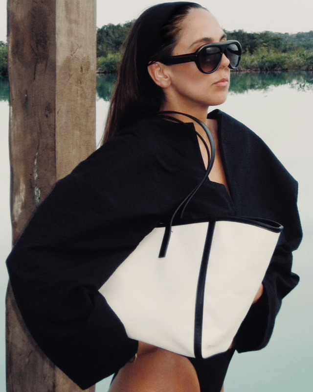 Stylein Väska Yendi Canvas Svart/creme ONESIZE