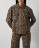 Anine Bing Shirt Paxton Leopard S