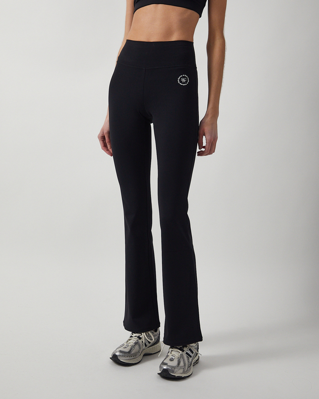 Sporty & Rich Leggings SRHWC Flared Black L