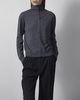 Wakakuu Icons Cardigan Willa Merino Wool Grey XL