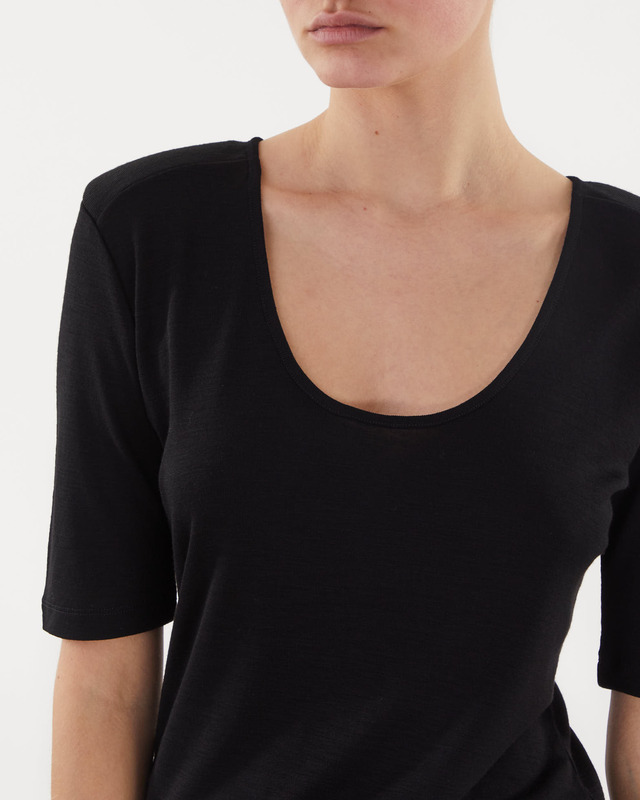 By Malene Birger Topp Cedina Svart XS