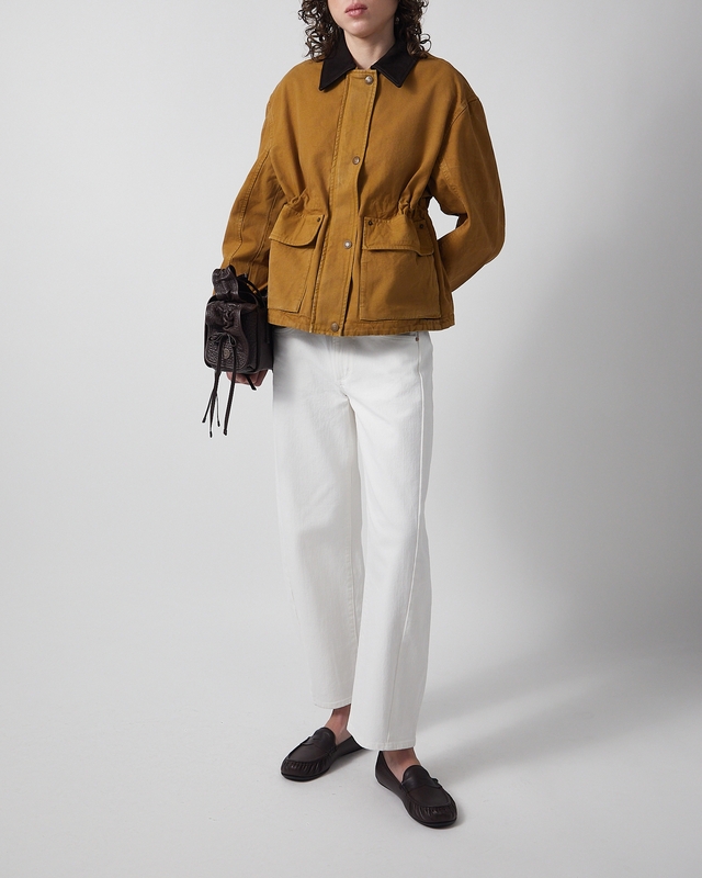 Acne Studios Jacket Canvas Rost 34