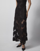 ROTATE  Kjole 3D Flower Maxi Mole 36