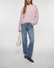 Wakakuu Icons Sweater Dublin Wool Cashmere Rosa XS