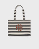 Anine Bing Bag Lara Tote Vit/svart ONESIZE
