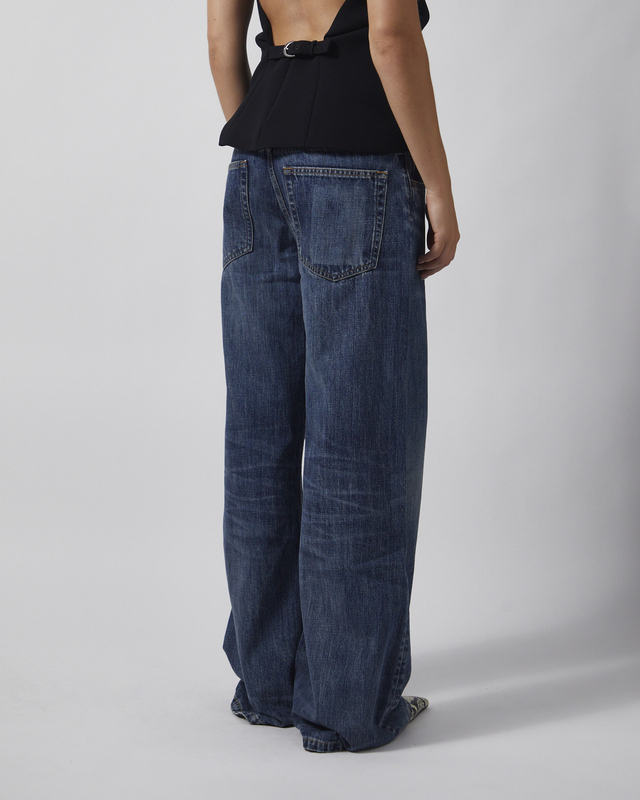 Jeanerica Jeans Kyoto Dark Blue Righe W30/L32