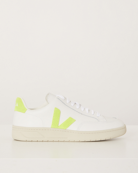 Sneakers V-12 Leather White 1