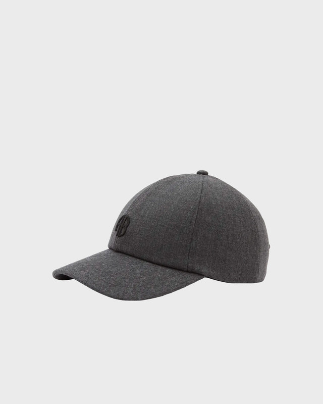 Anine Bing Baseball Cap Jeremy Dark grey melange ONESIZE