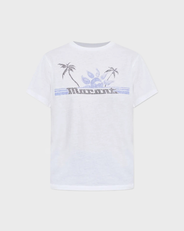 Isabel Marant Étoile T-Shirt Zewel  Vit/blå XS