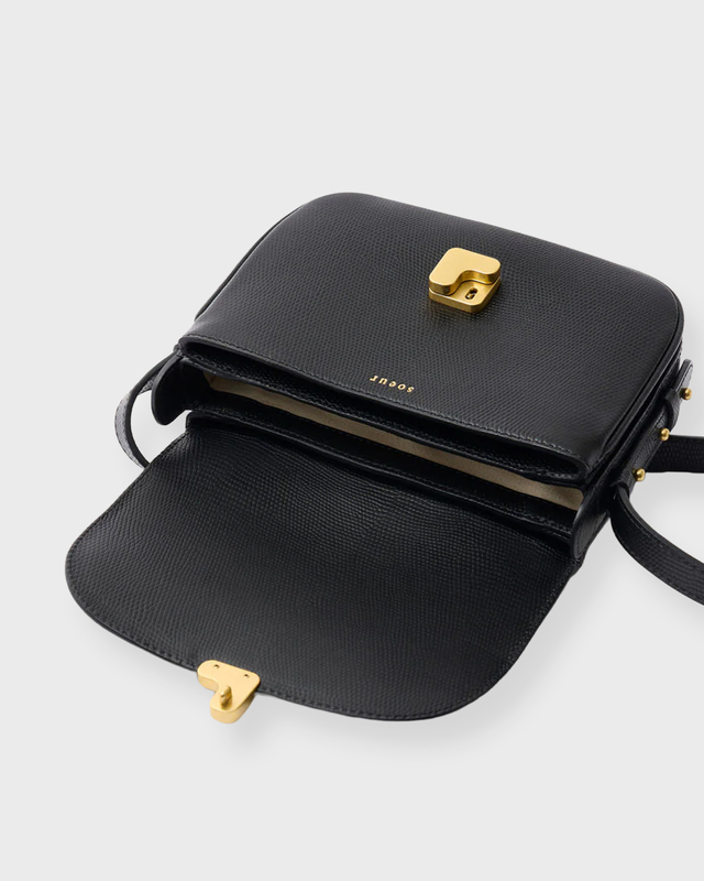 Soeur Bag Bellissima Mini Black ONESIZE