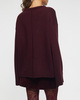 Wakakuu Icons Sweater Albi Burgundy  S
