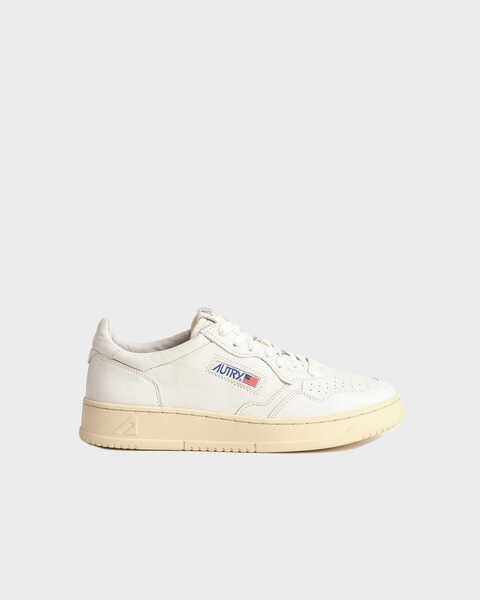 Autry 01 Low Sneaker Vit 1