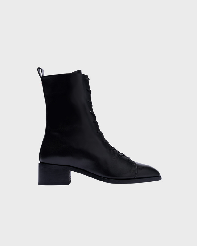 Aeyde Ankelstøvle Noel Calf Leather Black EUR 40