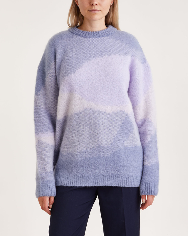 Rodebjer Sweater Eclipse Lila L