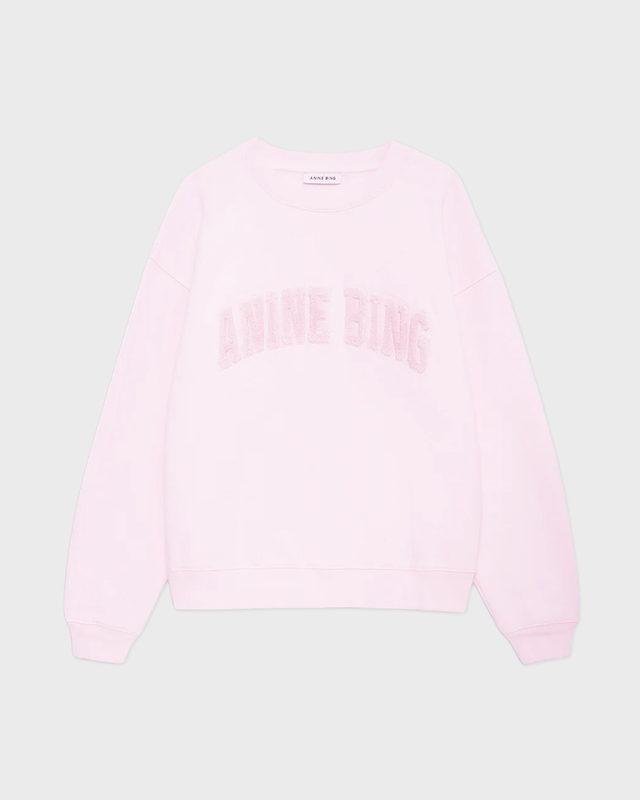 Anine Bing Sweatshirt Spencer Light Pink M