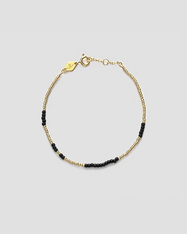 Anni Lu Bracelet Asym Svart ONESIZE