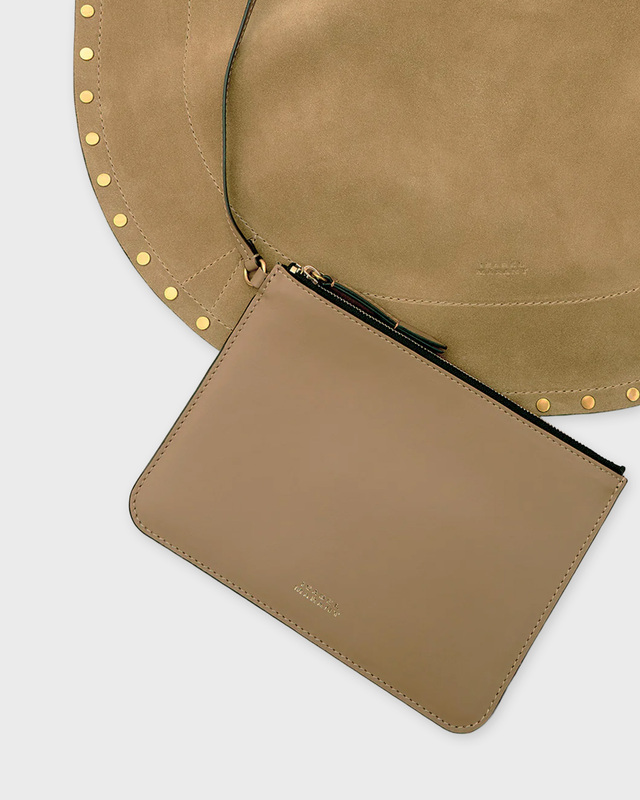 Isabel Marant Bag Oskan Hobo Soft  Taupe ONESIZE