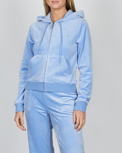 Hoodie Robertson Classic Blå 1