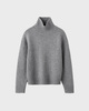 Almada Sweater Nola Turtleneck Grey M