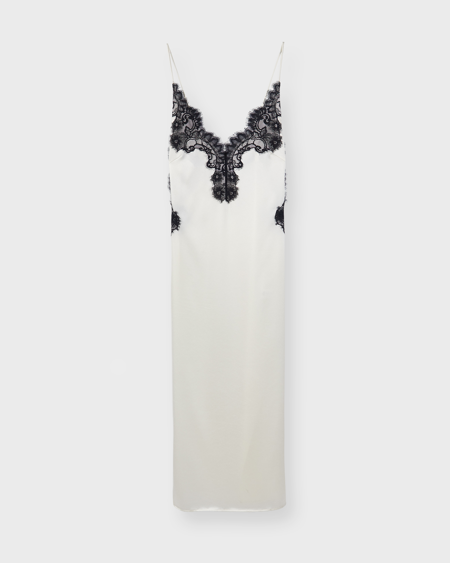 Wakakuu Icons Women's Offwhite Dress Ritz Lace Xs