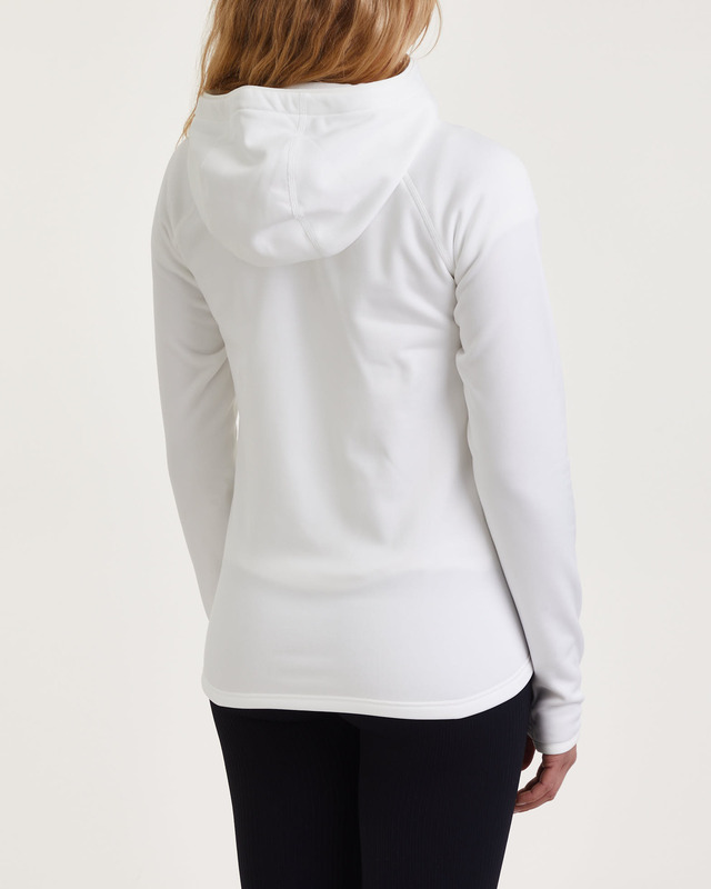 Peak Performance Träningsjacka W Chill Light Zip Offwhite XL