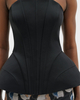 Malina Topp Bellina Sculpted Corset Black 38
