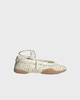 Adidas Sneakers Taekwondo Mei Balle Beige UK 6,5 (EUR 40)
