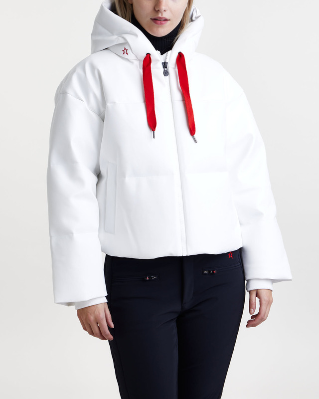 Perfect Moment Jacket Taos Faux-Leather Down Vit L