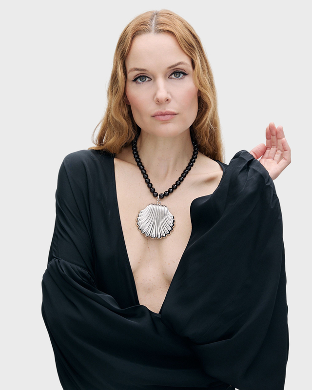 JULIETTA Necklace Holbox  Silver ONESIZE