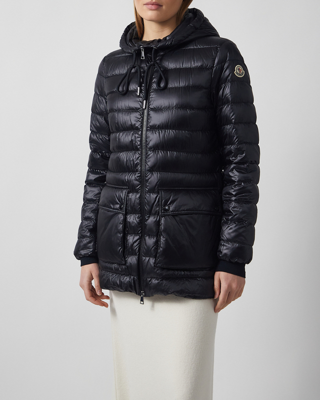 Moncler Jacket Jasmine Parka Puffer Black MONCLER 3 (M/L)