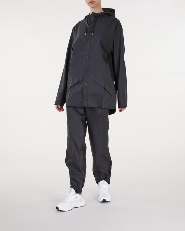 Rains Rain jacket Black M