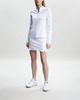 J Lindeberg Sweater Faye Mid Layer Vit L