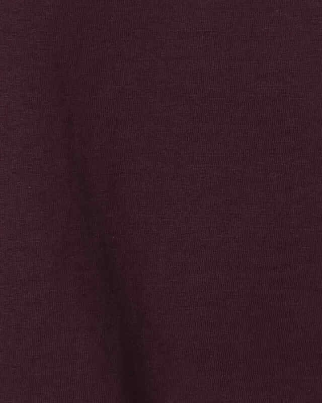Wakakuu Icons T-shirt Padded Shoulder Burgundy S