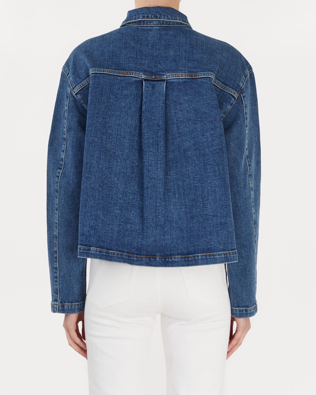 Jeanerica Deminjacket Aya Blå S