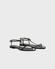 Jil Sander Sandal Cage Black EUR 39
