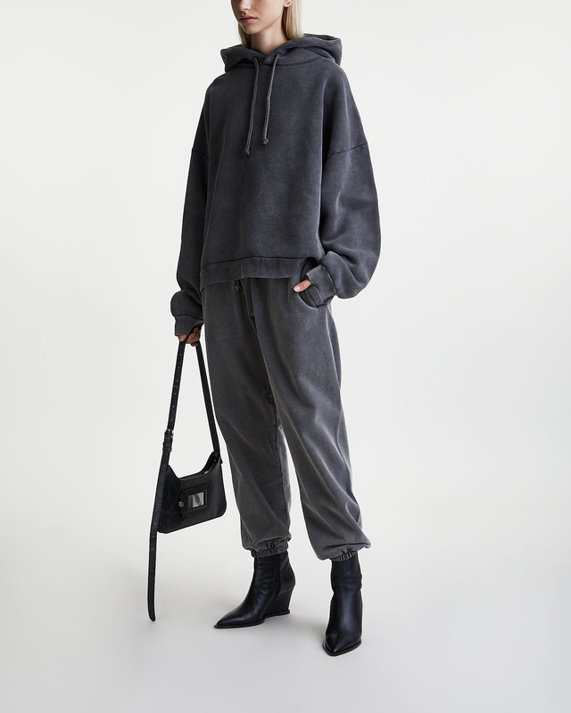 Acne Studios Byxa Sweatpants Cotton Faded black S