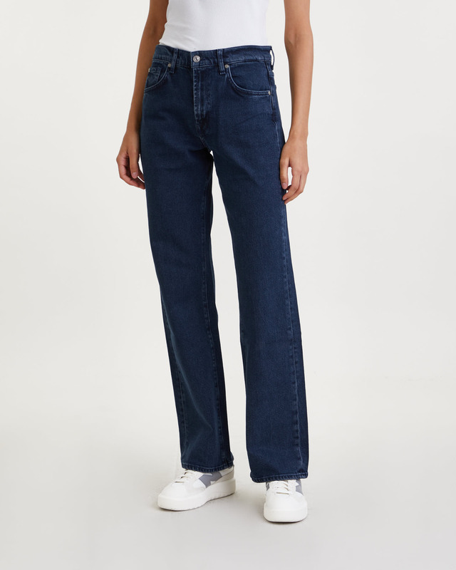 7 For All Mankind Jeans Tess Trousers Action Mörkblå 26