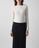 Almada Label  Sweater Awa Crewneck Cashmere Cream L