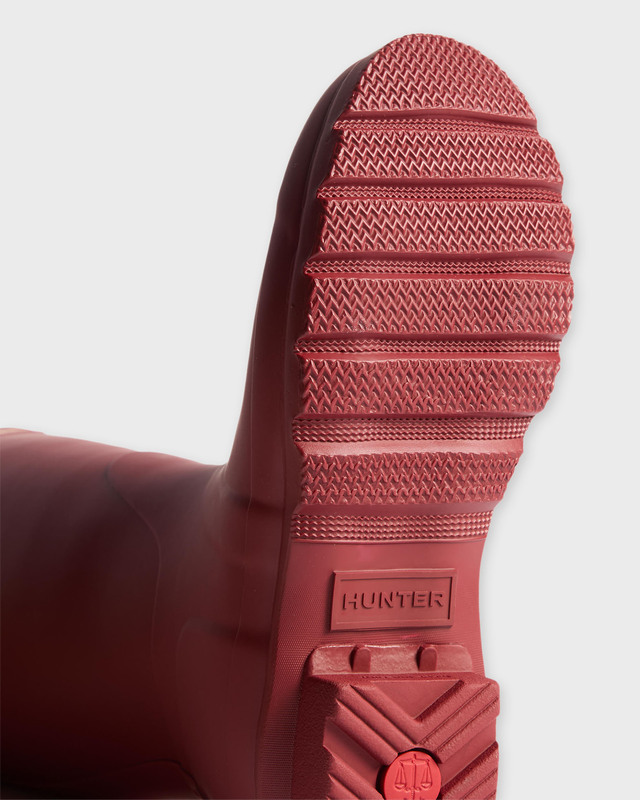 Hunter Stövlar Women's Original Tall Boots Burgundy  EUR 36