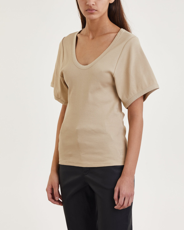 By Malene Birger T-shirt Lunai Beige S