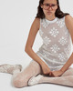 ODISSI Ballerina Iris Vit EUR 40