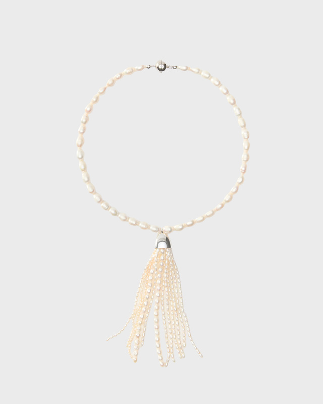 Julietta Halsband Delfina Pearl ONESIZE