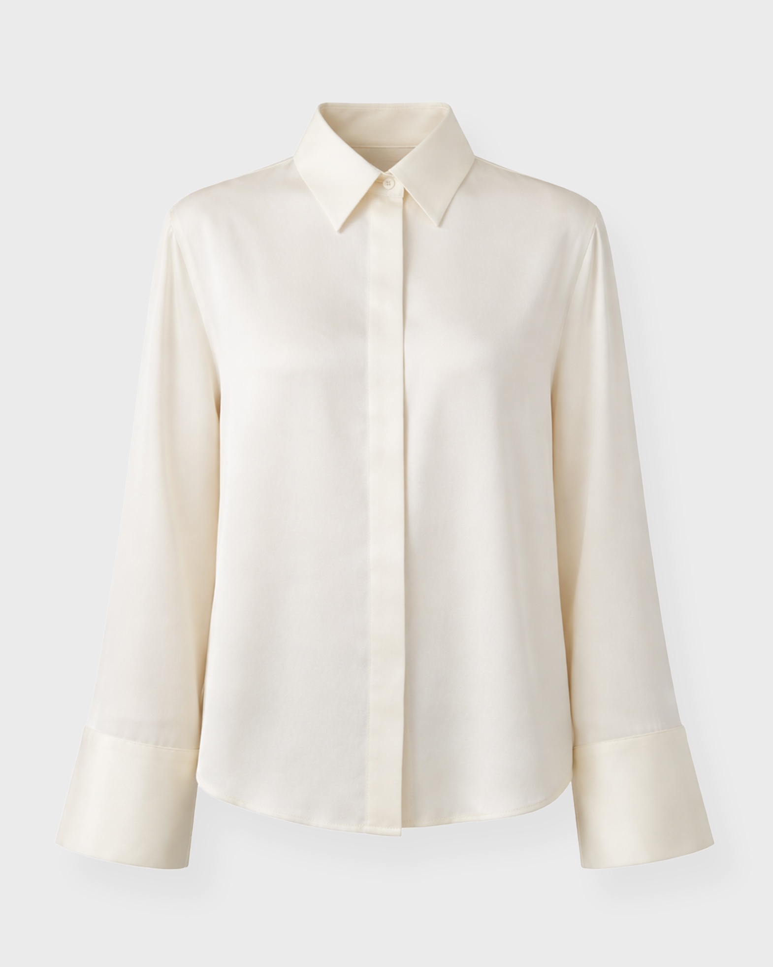 Wakakuu Icons Women's Offwhite Shirt Lyon L