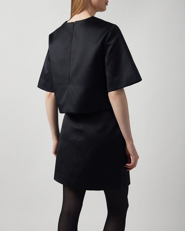 By Malene Birger Skirt Raye Black 34