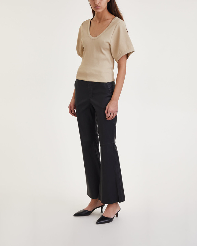 By Malene Birger T-shirt Lunai Beige S