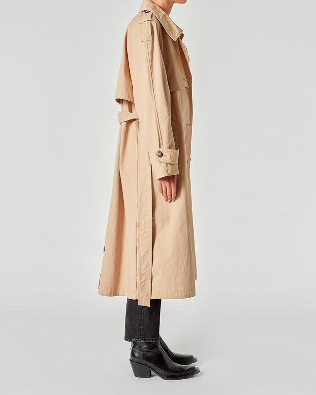 NEUW Kappa Tokyo Trench Beige XS