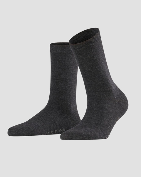 Soft Merino socks 47488 Mörkgrå 1