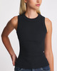 NEUW Top Jonesy Singlet Black XL