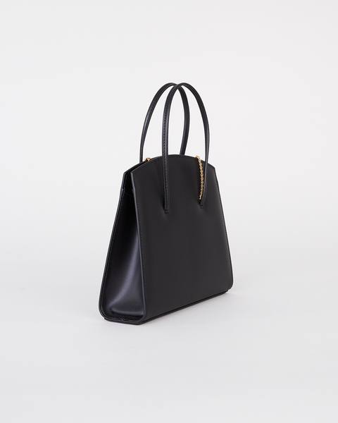 Bag chained minimal mini tote Black ONESIZE 2