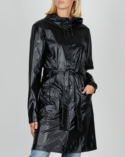 Raincoat Curve Jacket Black 1